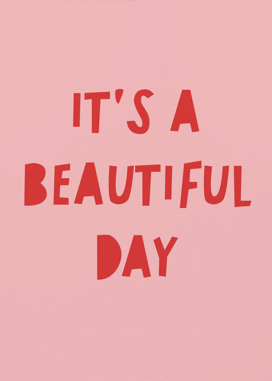 Beautifuldaypr Ratio2x3 | Posters - Affiche Artistique