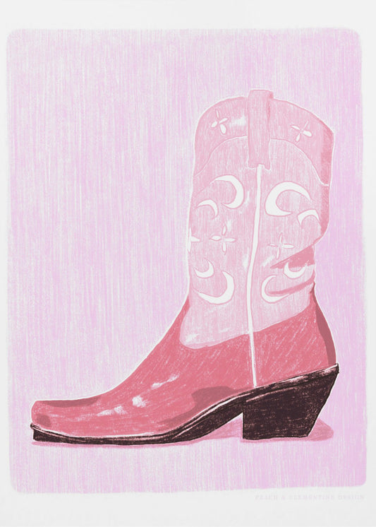 Bottes de cow-girl P&C | Tableaux sur Toile