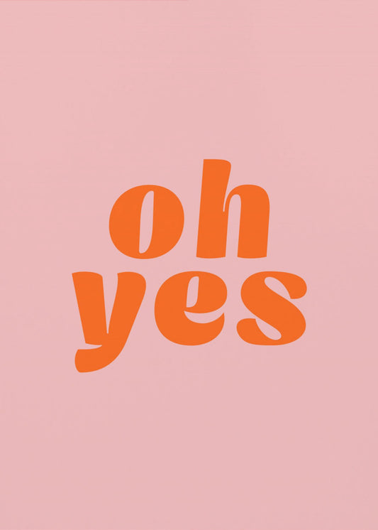Oh oui | Posters - Affiche Artistique