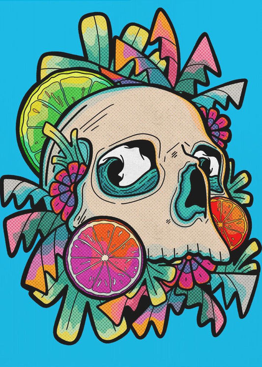 Sommarfruktskalle | Poster