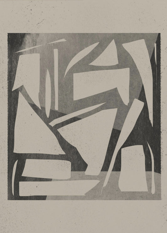 Geometriska skuggor | Poster