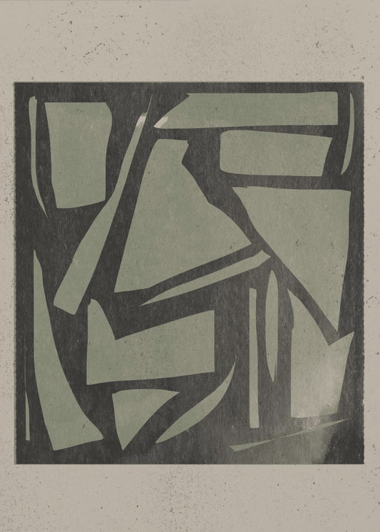 Abstrakta fragment | Poster