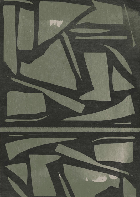Splittrad geometri | Poster