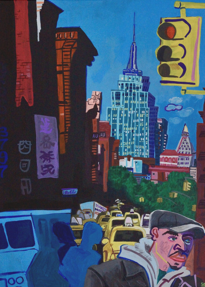 Sombras de Bowery | Impresiones en Lienzo