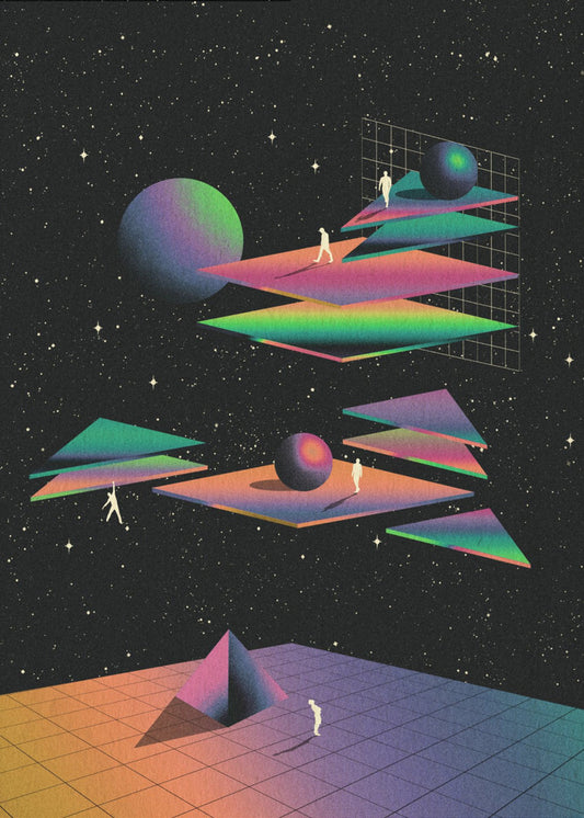 Cybernivåer | Poster