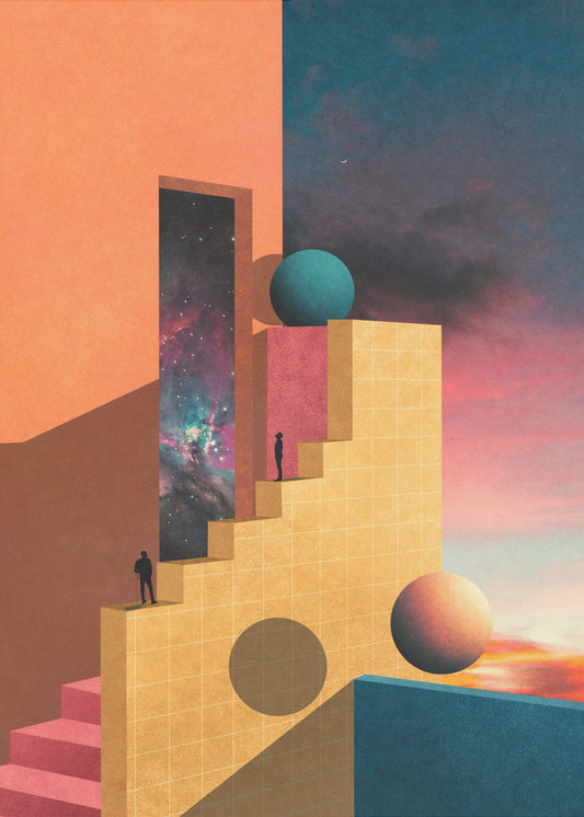 Cosmic Portal | Poster