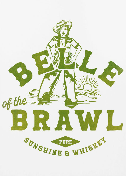 Arte de pared de vaquera de Belle Of The Brawl | Impresiones en Lienzo