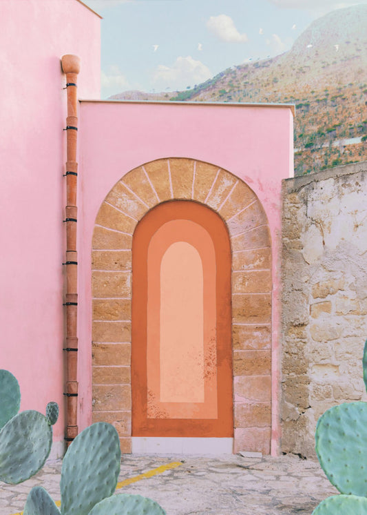 Sicilianska bågen | Canvas