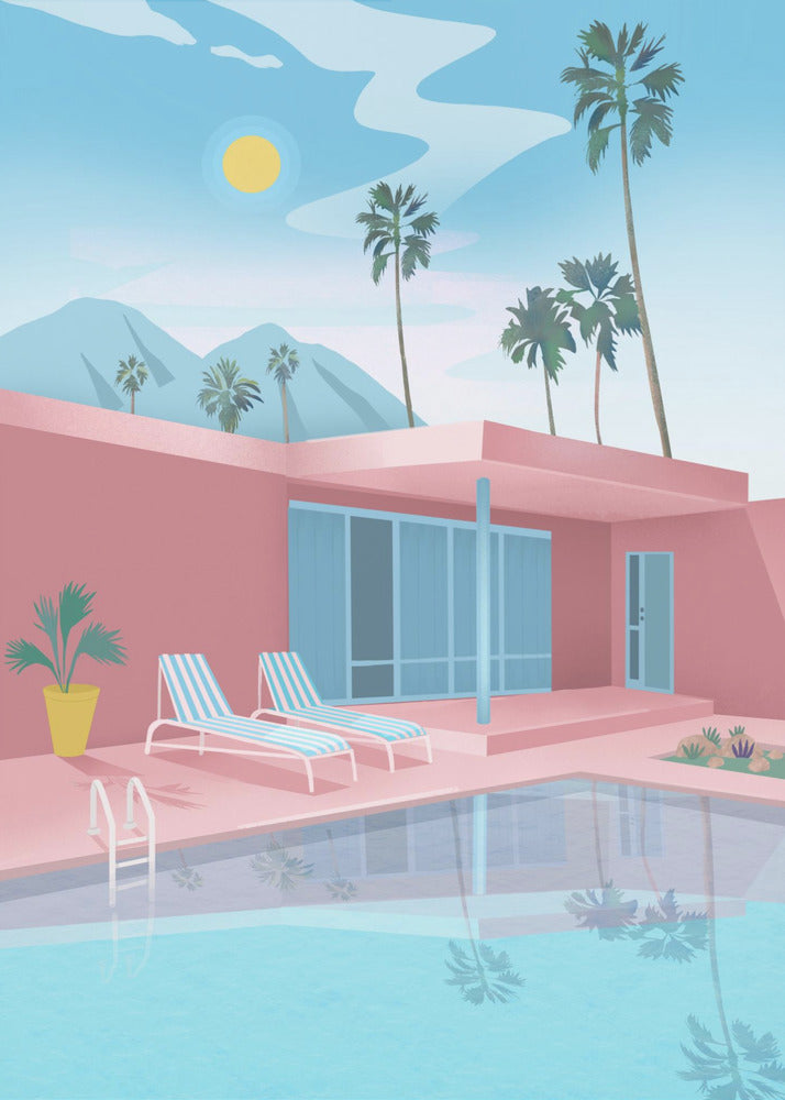 PALM SPRINGS | Leinwand-Bilder