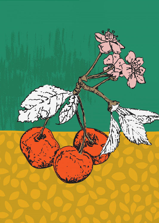 Super Fruits – Cherry for Passion and Love | Poster