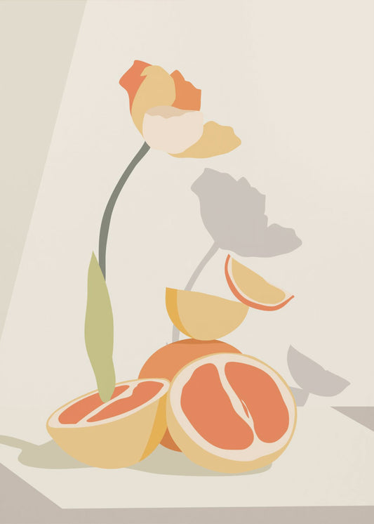 Monochrome Elegance | Poster