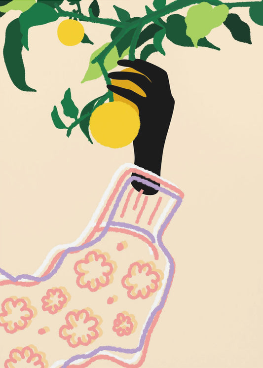 Citrus Touch | Poster