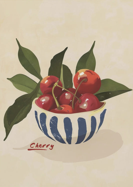 Cherry Delight | Poster