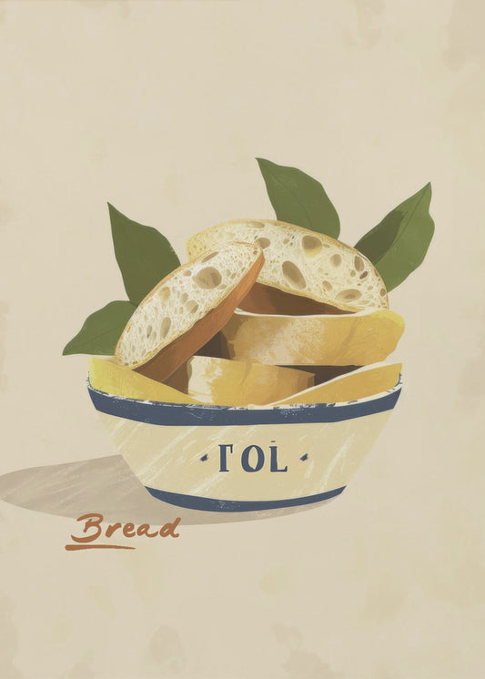 Bread Bowl Delight | Poster