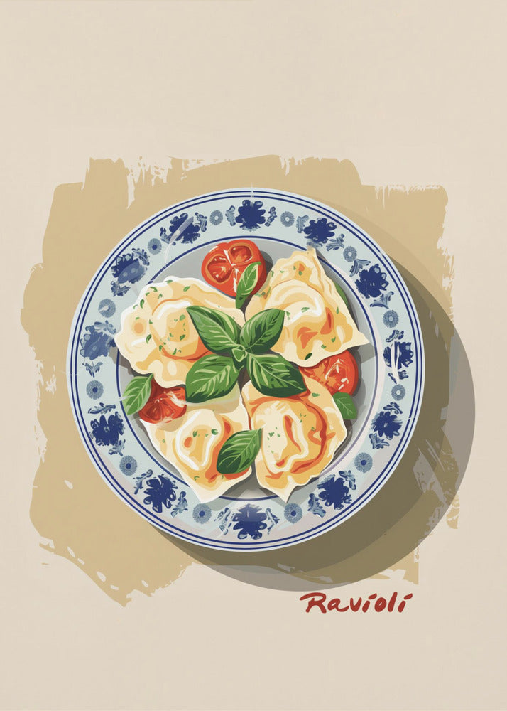 Ravioli-delight | Poster