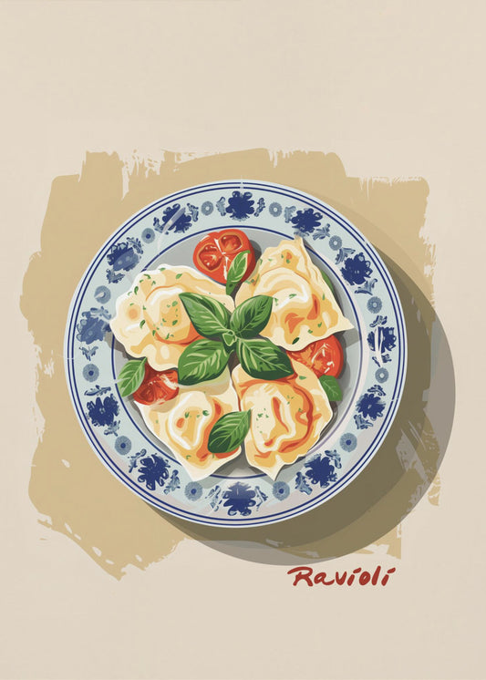 Ravioli Delight | Poster
