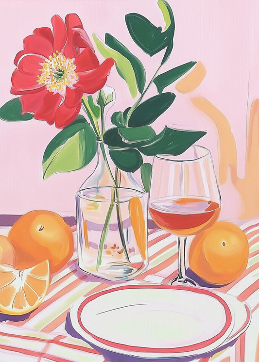 The Rose and the Oranges | Poster