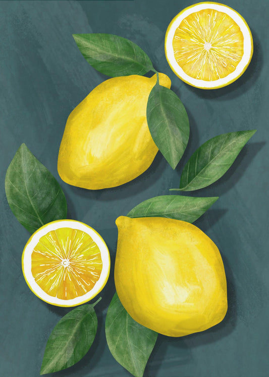Lemons | Poster
