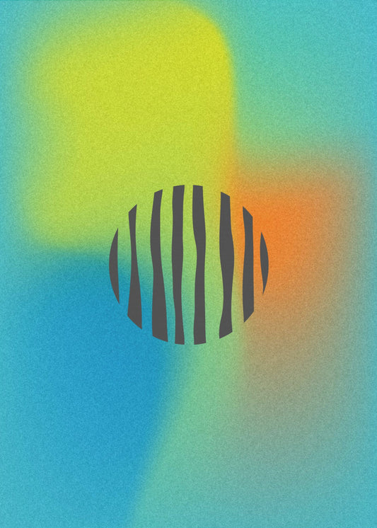 Colorful Echoes | Poster