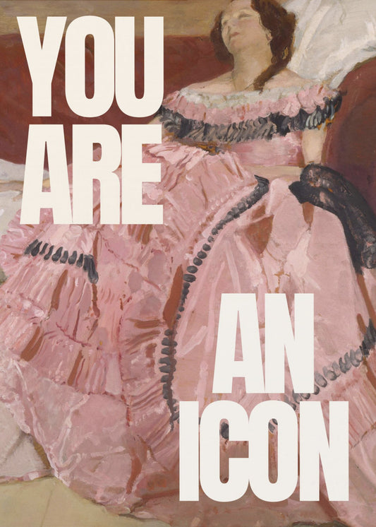 Eres un icono | Posters  - Impresiones de Arte