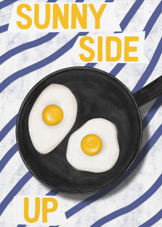 Sunny side up | Poster
