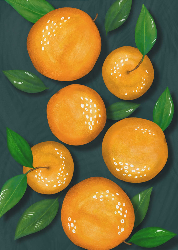Orangen | Poster