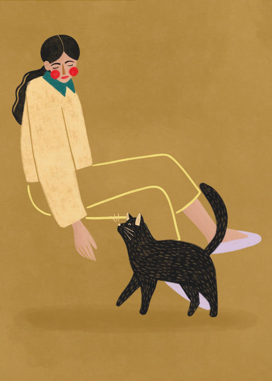 Cat Mum | Poster