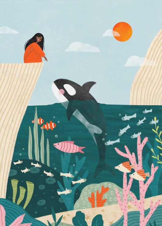 Underwater Scene | Poster