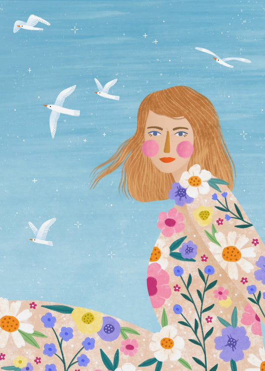 Floral Breeze | Poster