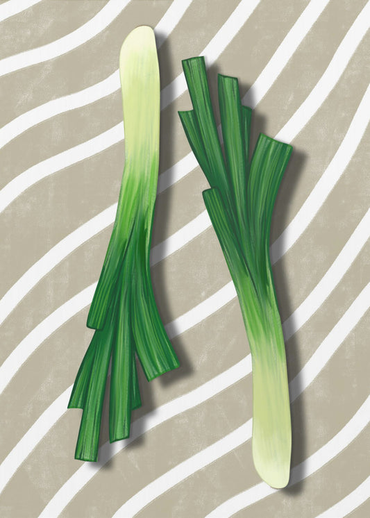 Leeks | Poster