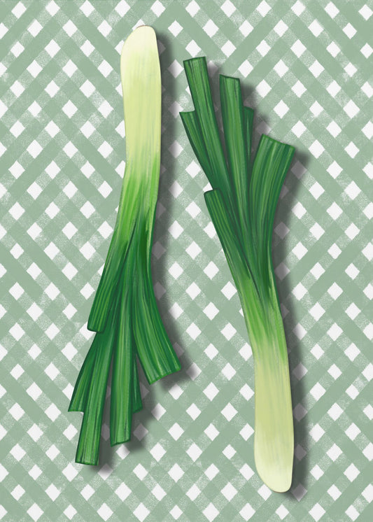 Leeks | Poster