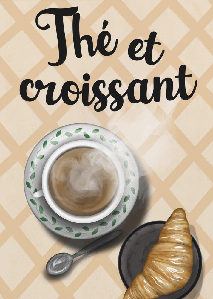The Et Croissant | Poster