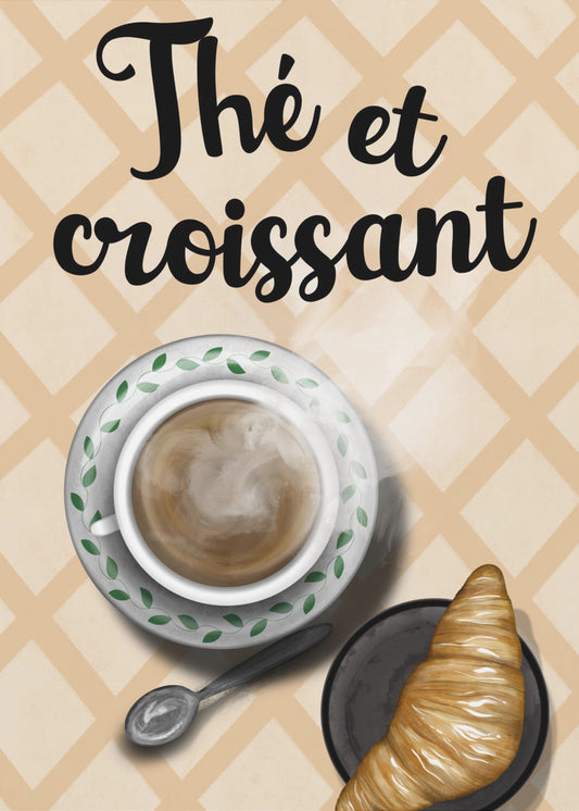 The Et Croissant | Poster