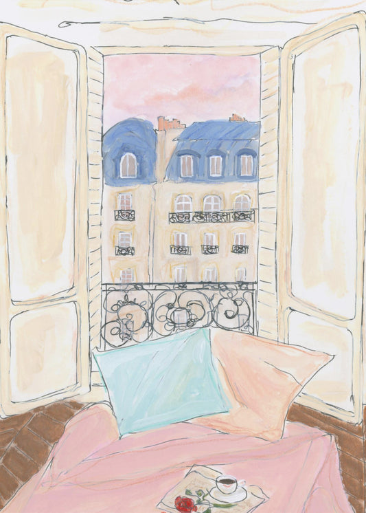 Gemütliche Wohnung in Paris | Poster