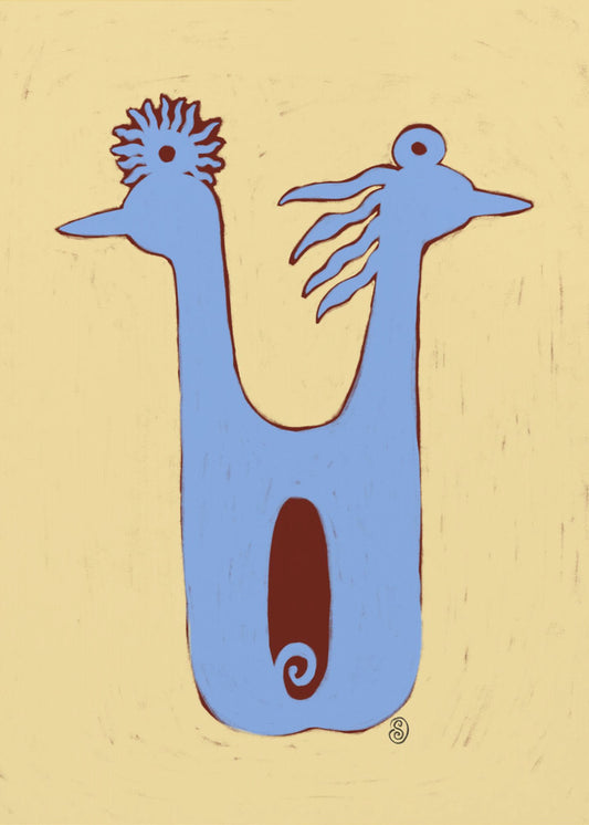 Birds Couple | Poster