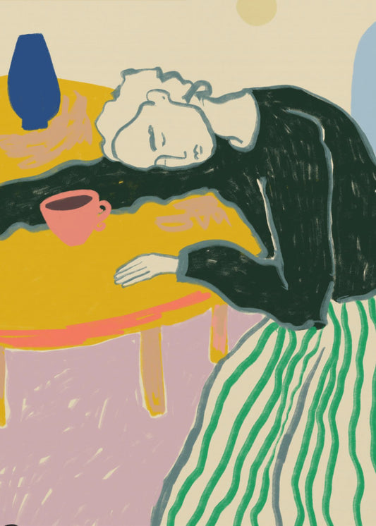 Restful Pause | Poster