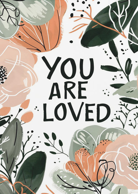 Eres amado no 02 | Posters  - Impresiones de Arte