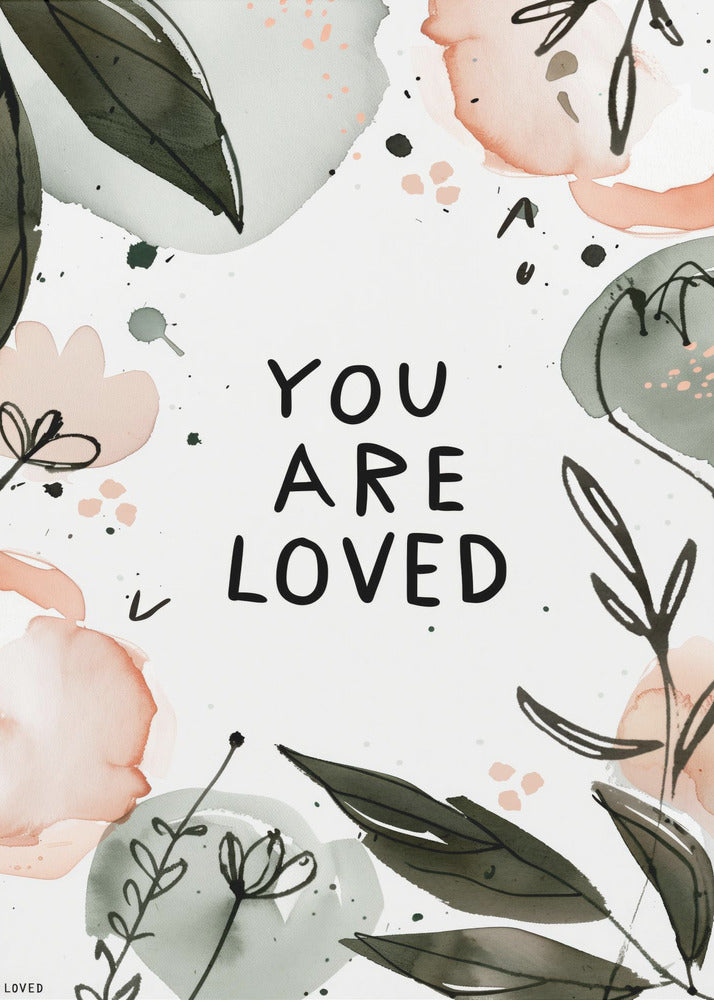 Eres amado | Posters  - Impresiones de Arte
