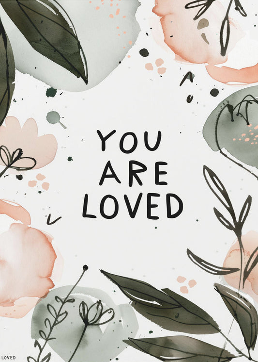 Eres amado | Posters  - Impresiones de Arte
