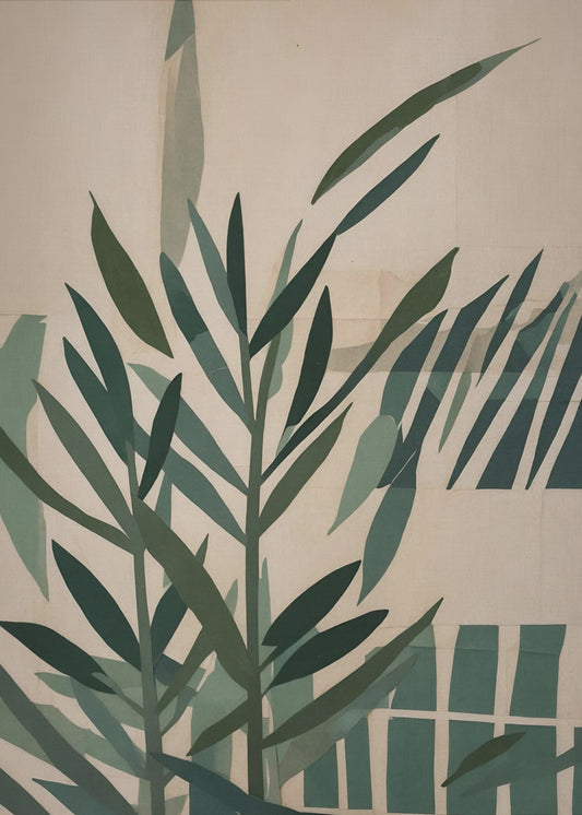 Verdant Silhouettes | Poster