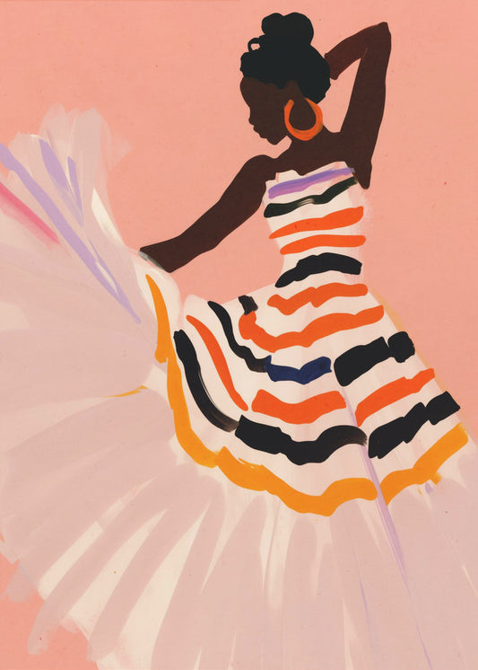 Dancer&#039;s Flourish | Poster