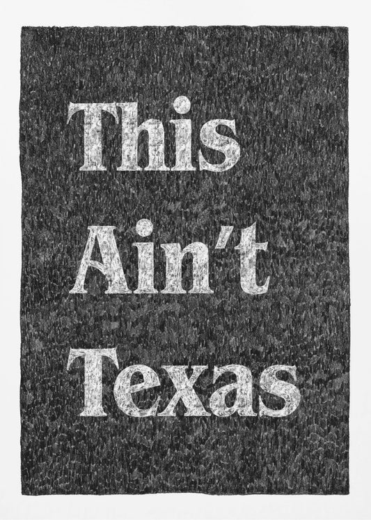 Tämä ei ole Texas | Canvastaulut