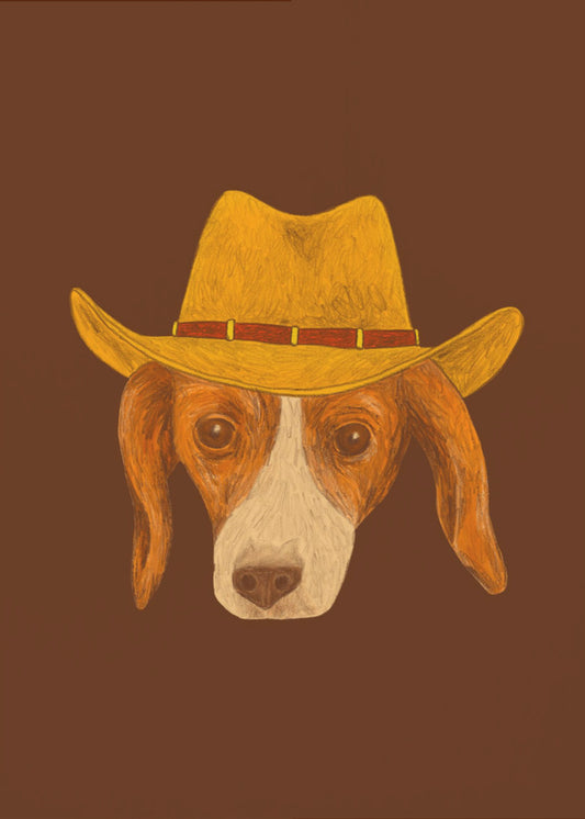 Nala, suloisin cowgirl-pentu | Canvastaulut