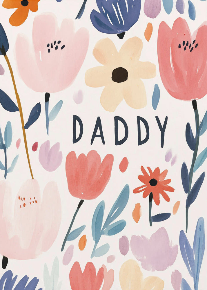 Pappa | Plakater - Kunsttrykk