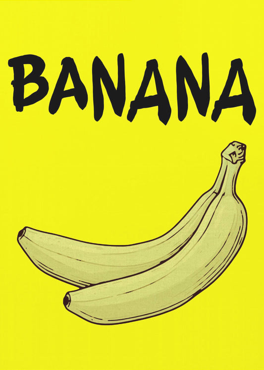Banan | Canvas