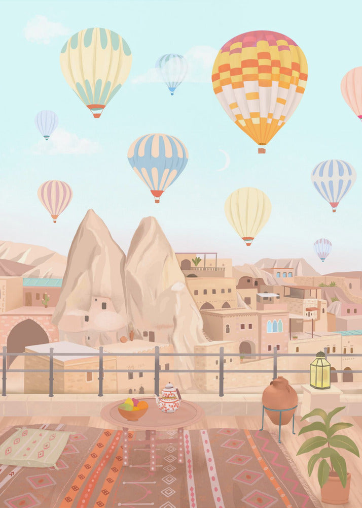 Cappadoce | Tableaux sur Toile