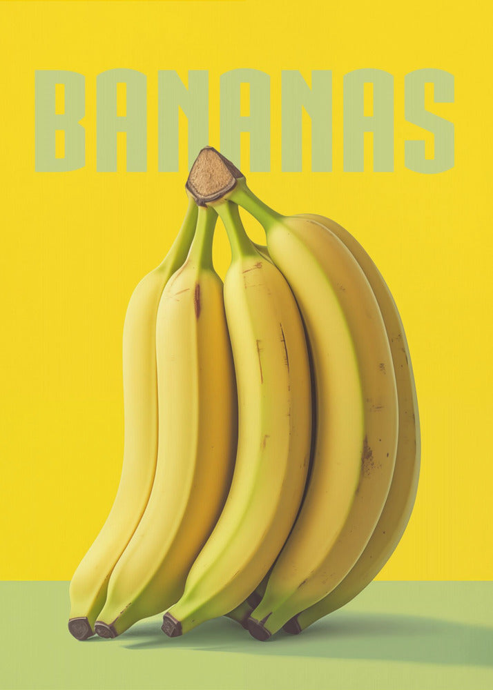 Bananer | Canvas