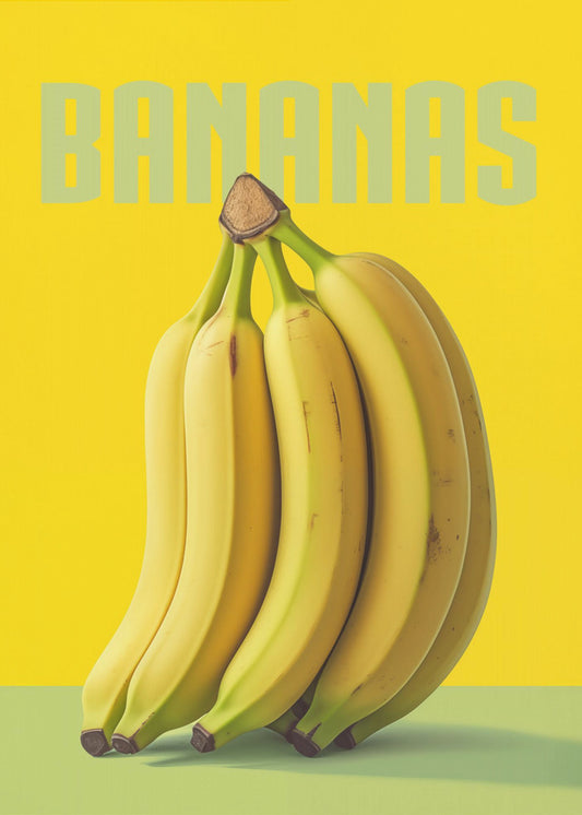 Bananer | Canvas