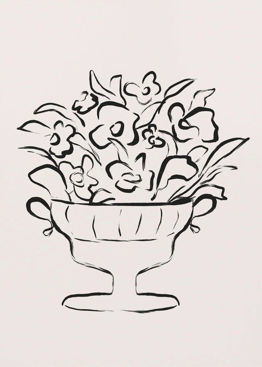 Floral Simplicity | Poster