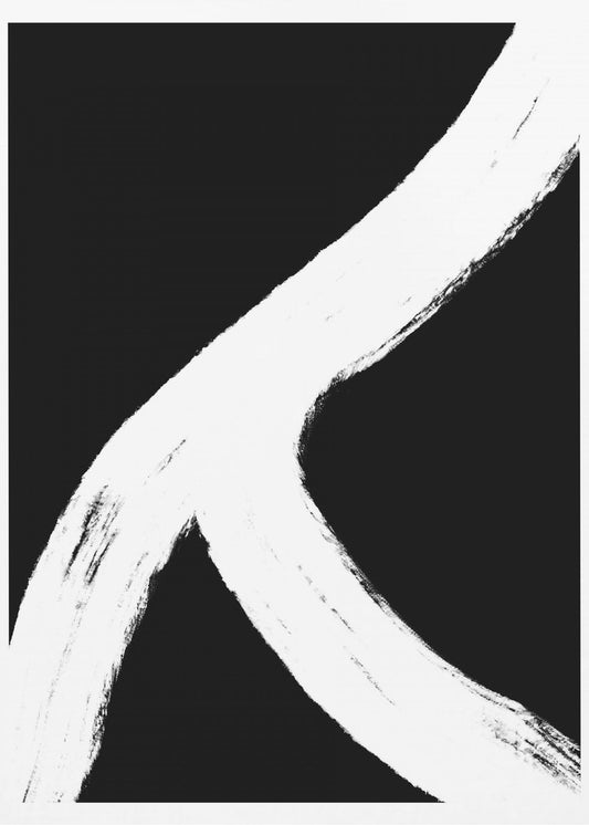 Bold Contrast Flow | Poster
